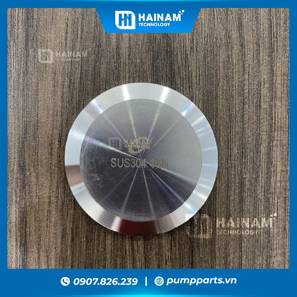 nắp bịt clamp inox 304