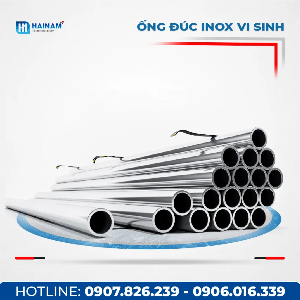 Ống đúc Inox vi sinh
