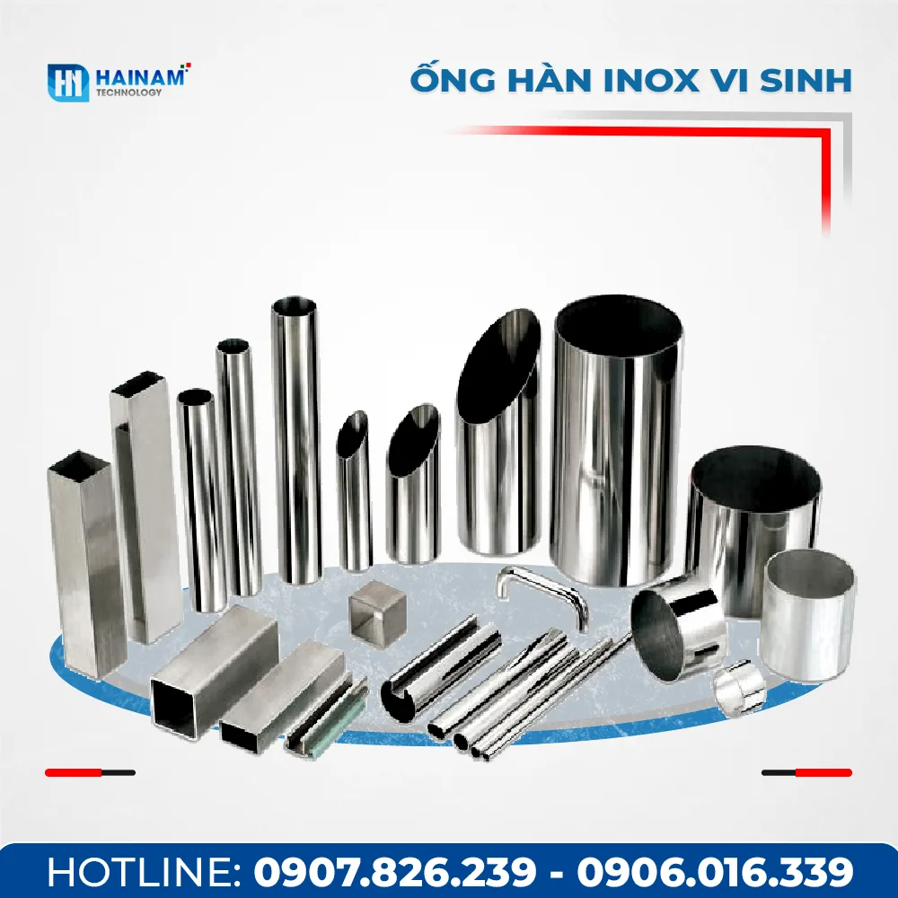 Ống hàn Inox vi sinh