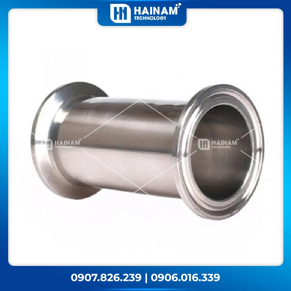 Ống nối Vi Sinh 2 Đầu Clamp