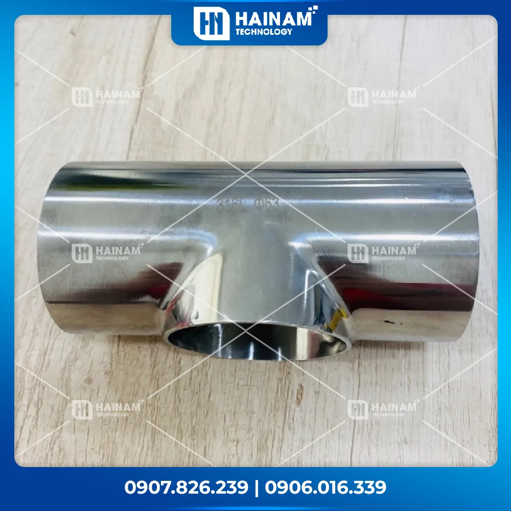 Tê Ngắn Đều Inox Nối Hàn