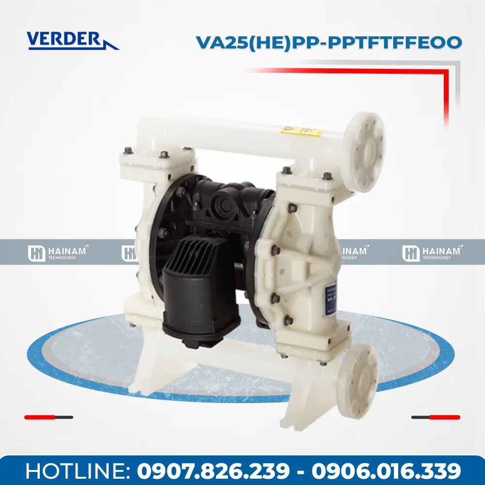 Bơm màng VA25(HE)PP-PPTFTFFEOO