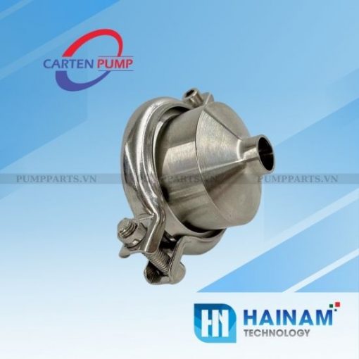 Van một chiều vi sinh 2 đầu hàn Inox 304/316L