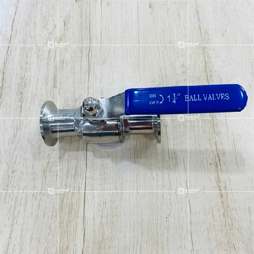 van bi inox khớp nối nhanh