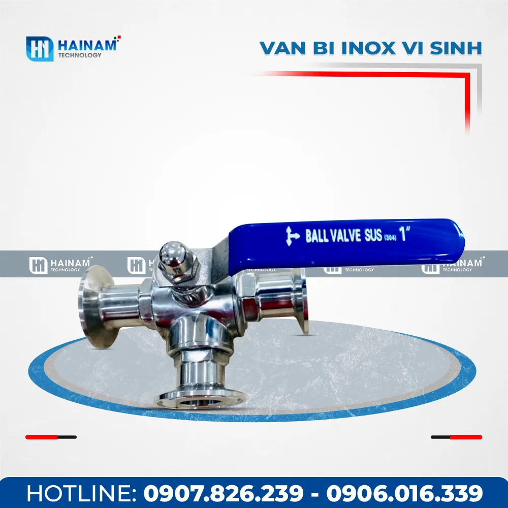 Van bi Inox vi sinh