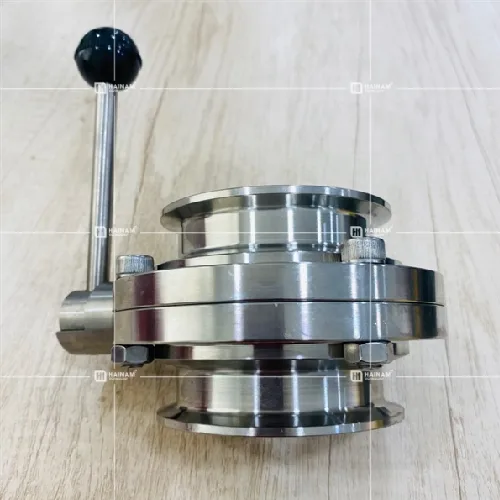 van bướm inox mặt bích