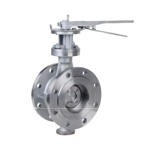van bướm mặt bích inox