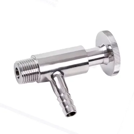 van lấy mẫu vi sinh inox ren