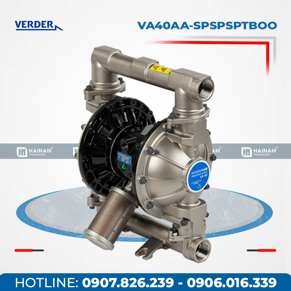 Bơm Màng Verderair VA40AA-SPSPSPTBOO