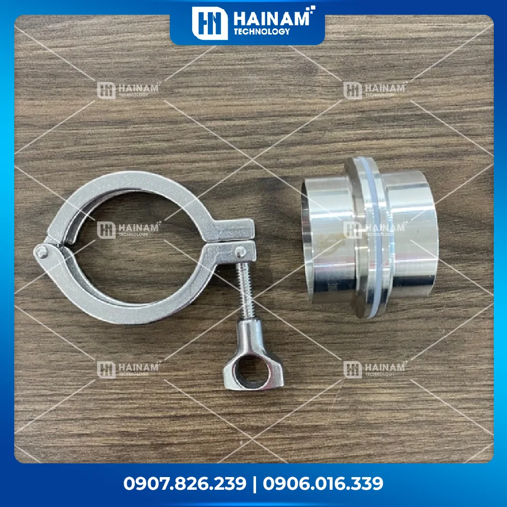 Clamp Inox vi sinh 304/316L