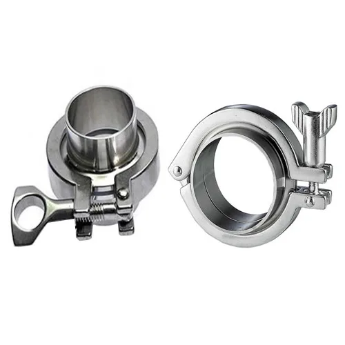 clamp inox vi sinh chuẩn sms din