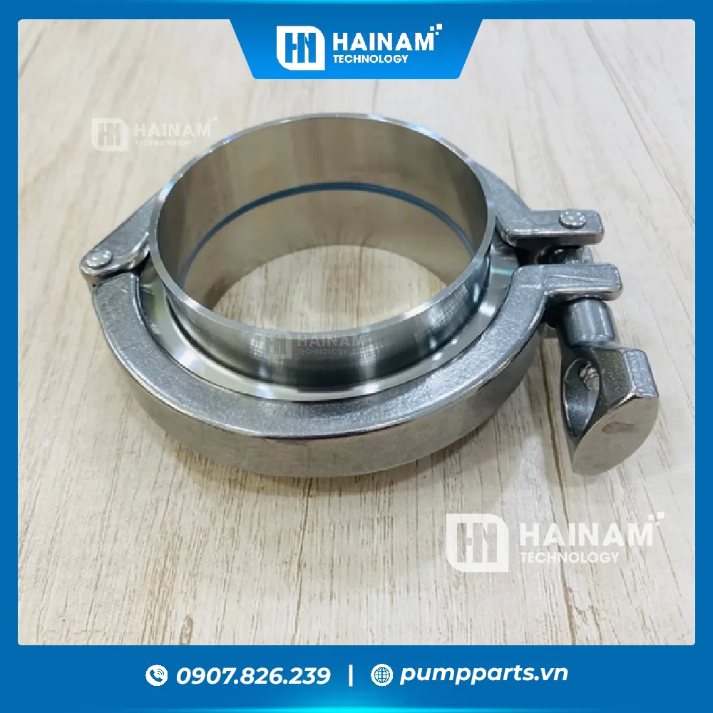 cùm clamp inox vi sinh