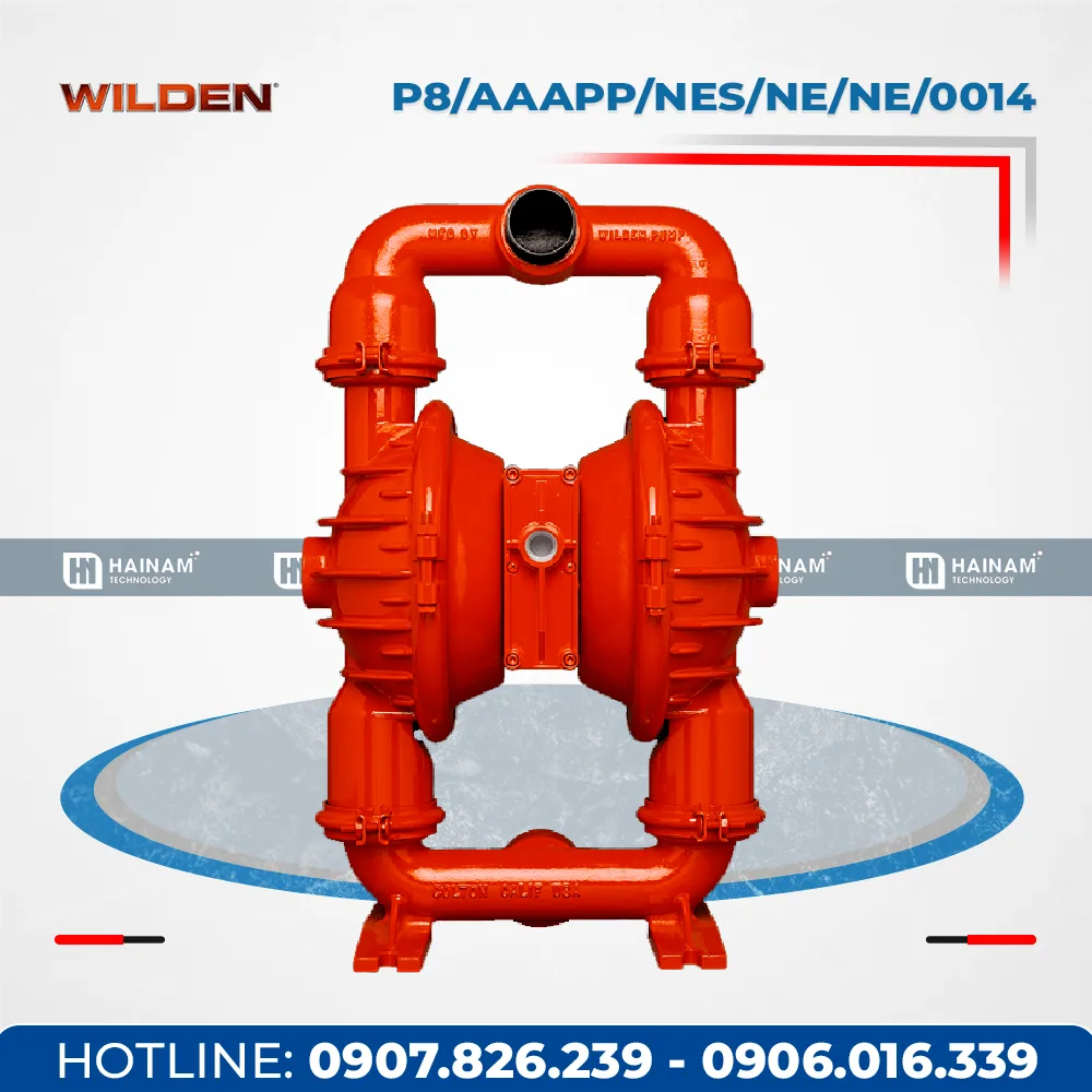 Bơm Màng Wilden P8/AAAPP/NES/NE/NE/0014
