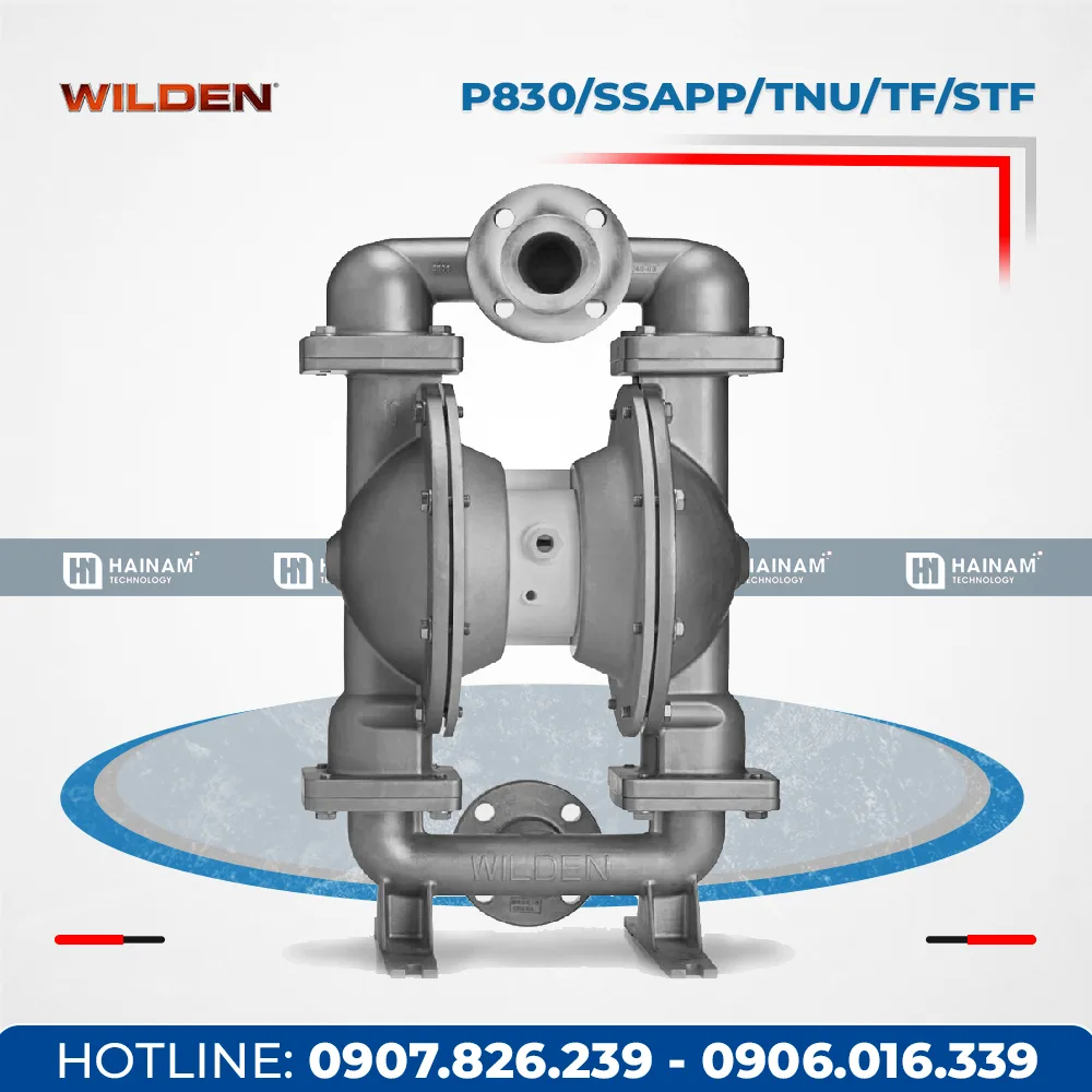 Bơm Màng Wilden P830/SSAPP/TNU/TF/STF