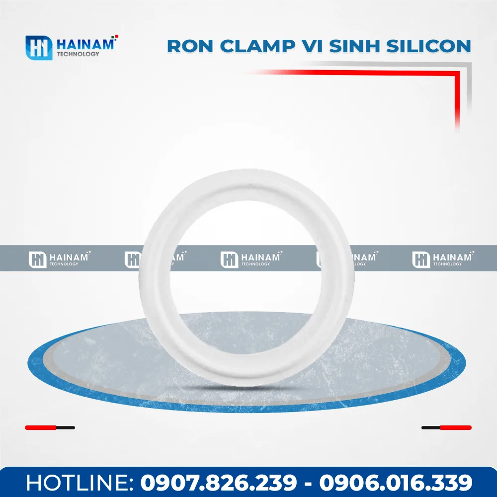 Ron Clamp vi sinh Silicon
