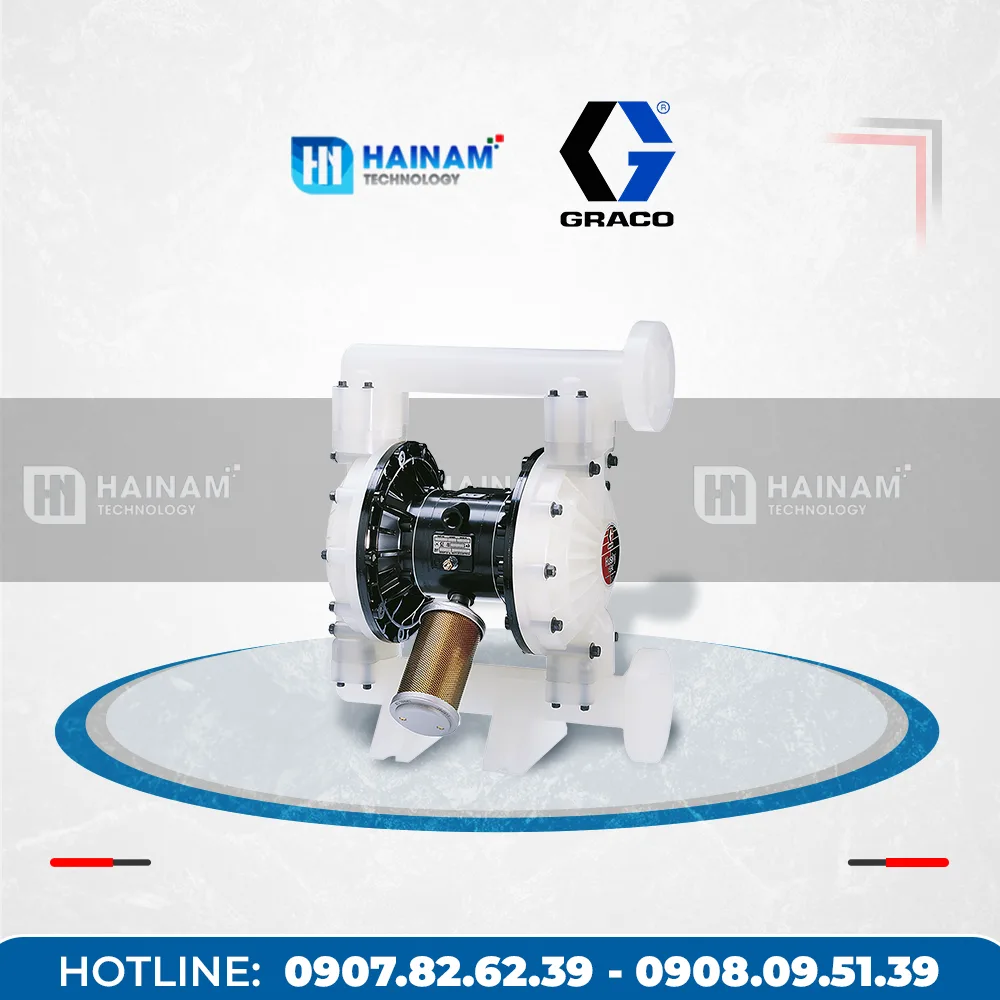 Bơm màng Husky 1040 (HUSKY 1040 SERIES DIAPHRAGM PUMP)