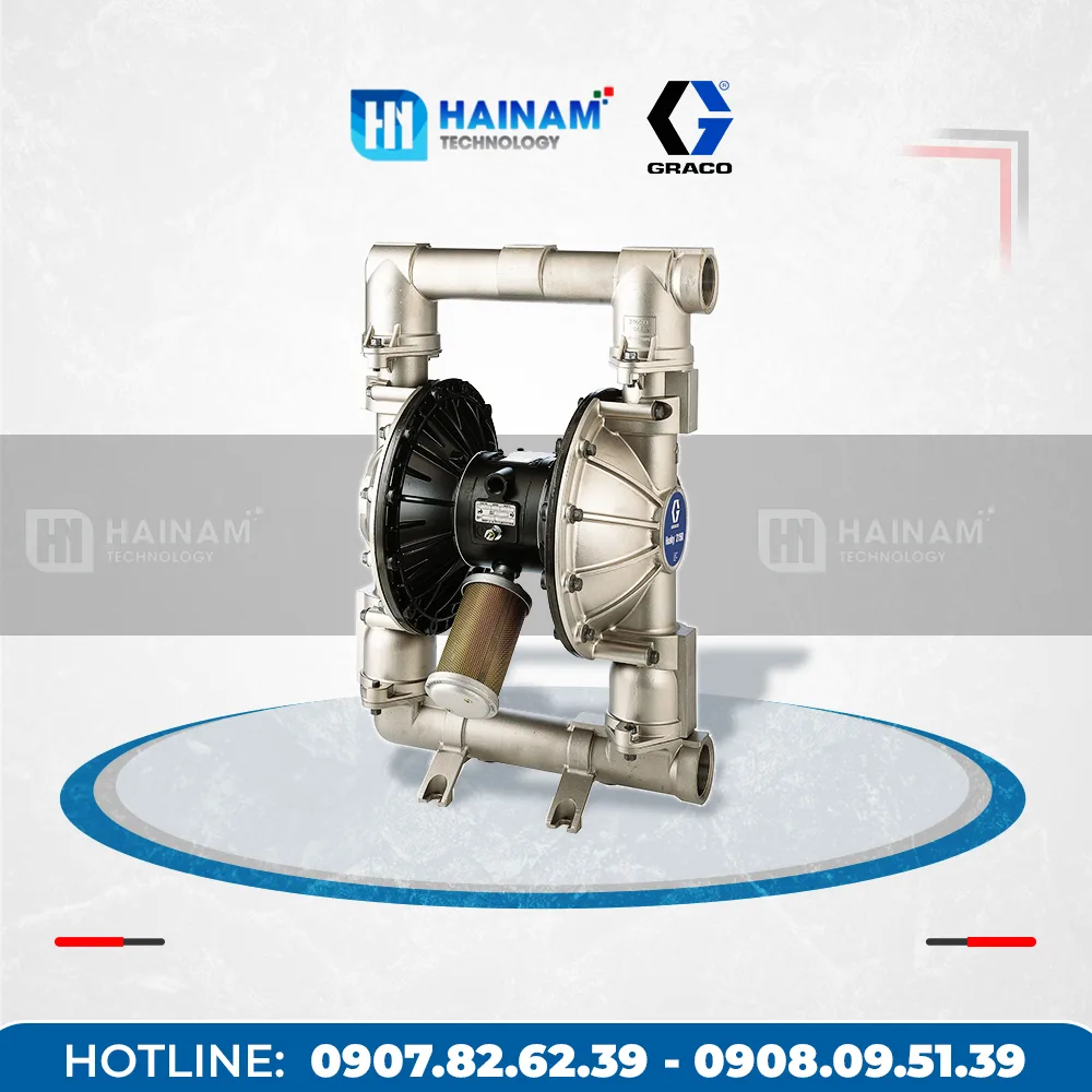 Bơm màng Husky 1590 (HUSKY 1590 SERIES DIAPHRAGM PUMP)