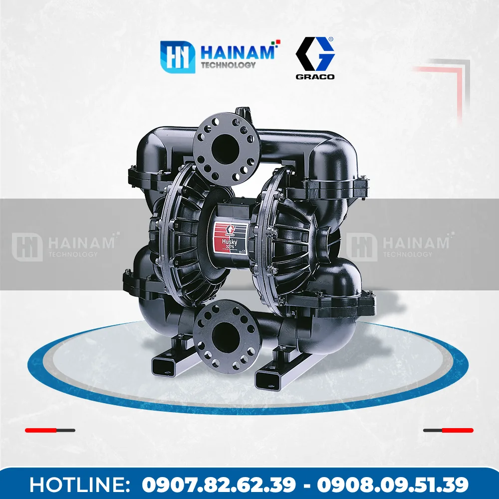 Bơm màng Husky 3275 (HUSKY 3275 SERIES DIAPHRAGM PUMP)