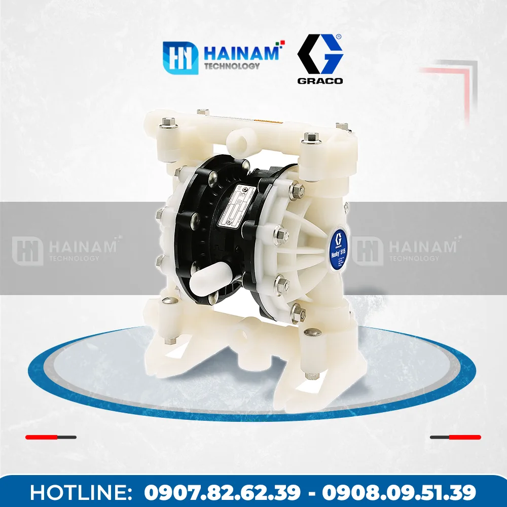 Bơm màng Husky 515 (Husky 515 SERIES DIAPHRAGM PUMP)