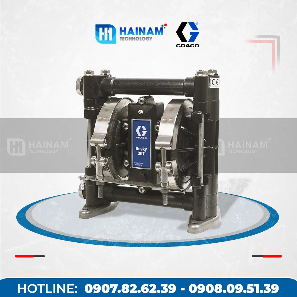 Bơm màng Husky 307 (HUSKY 307 SERIES DIAPHRAGM PUMP)