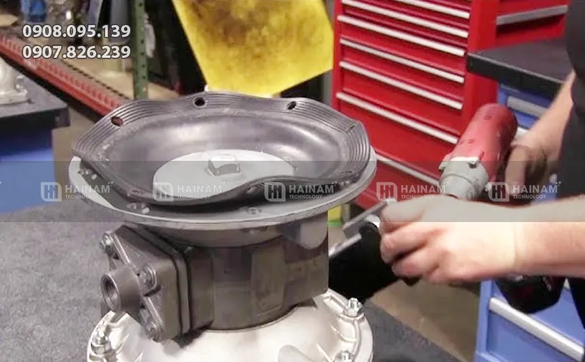 các vấn đề thường gặp khi sử dung máy bơm màng bơm hóa chất