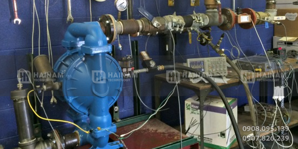 Ứng dụng bơm màng verderair trong công nghiệp