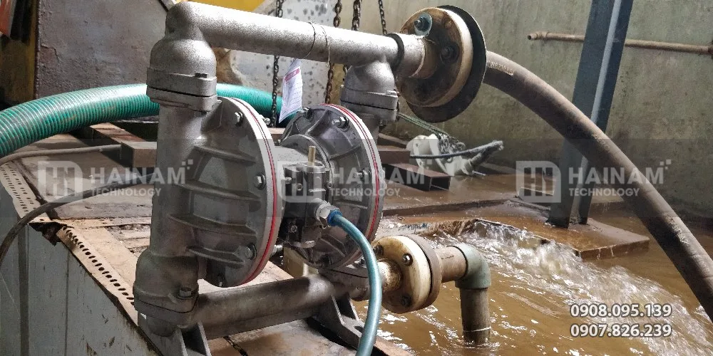 Ứng dụng bơm màng VERDERAIR
