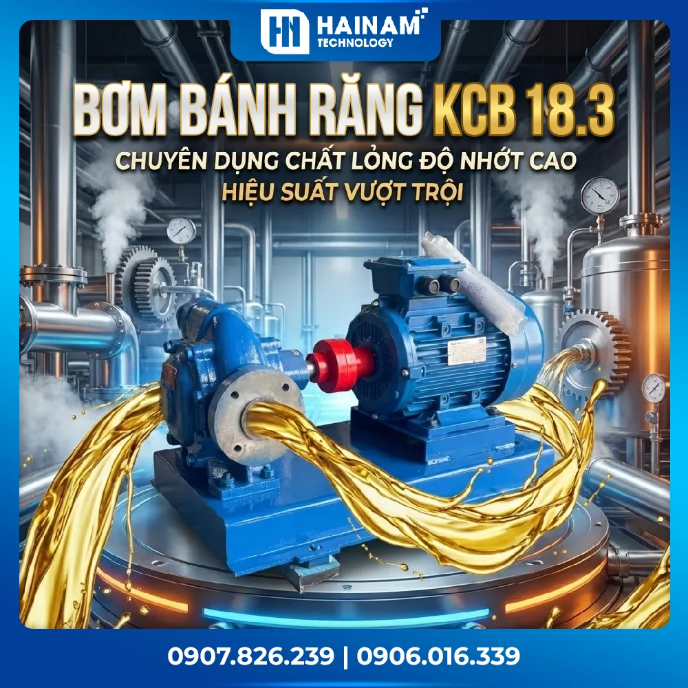 BƠM BÁNH RĂNG KCB 18.3