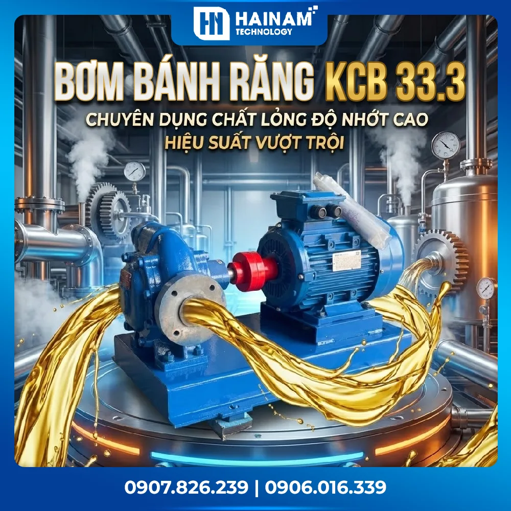 BƠM BÁNH RĂNG KCB 33.3
