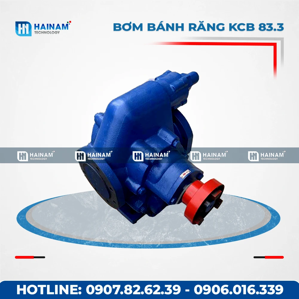 BƠM BÁNH RĂNG KCB 83.3