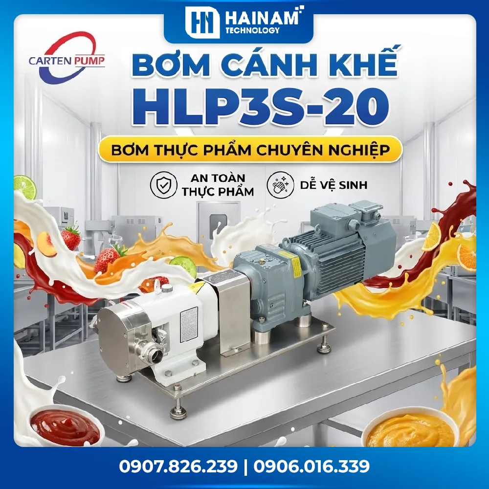 BƠM CÁNH KHẾ HLP3S-20
