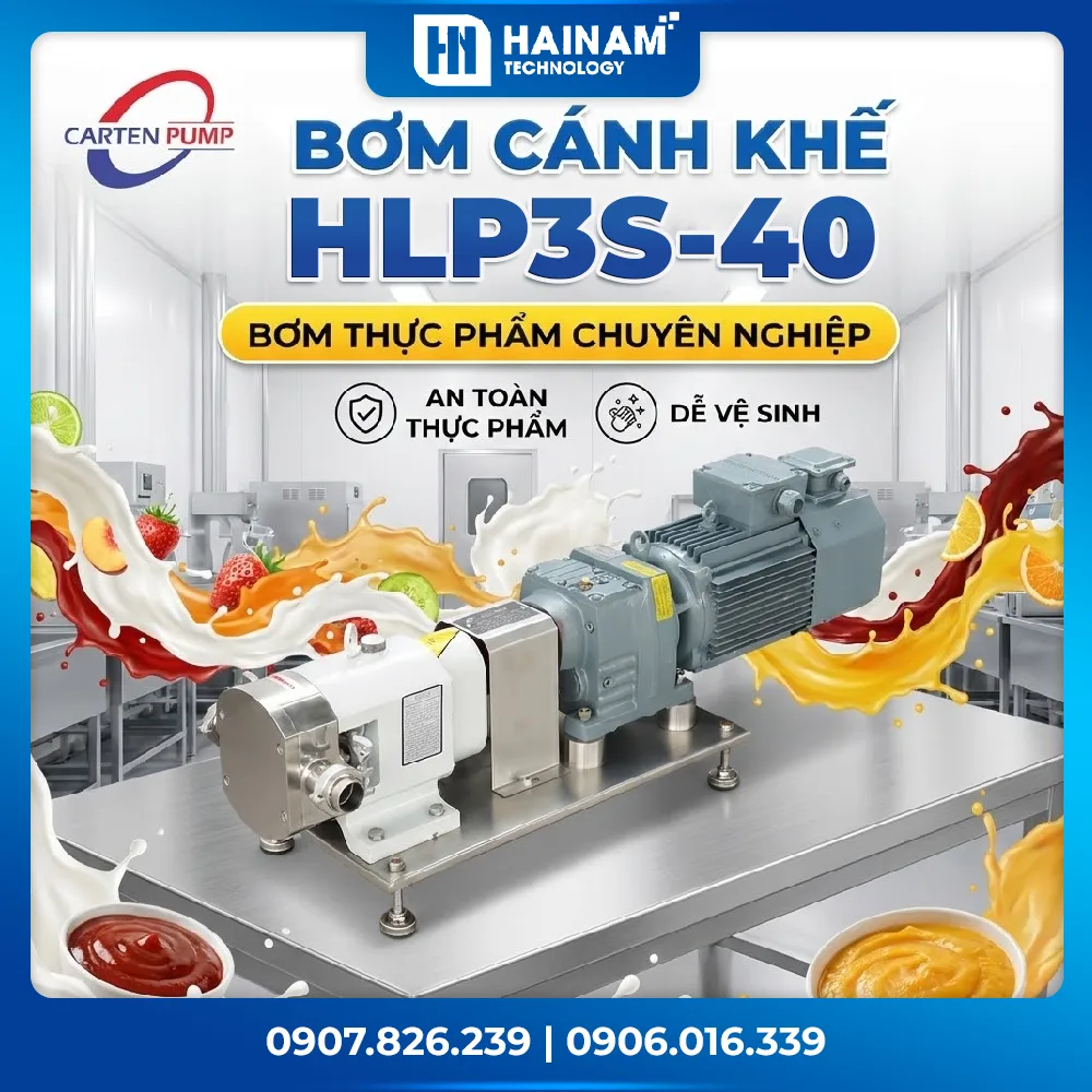 BƠM CÁNH KHẾ HLP3S-40