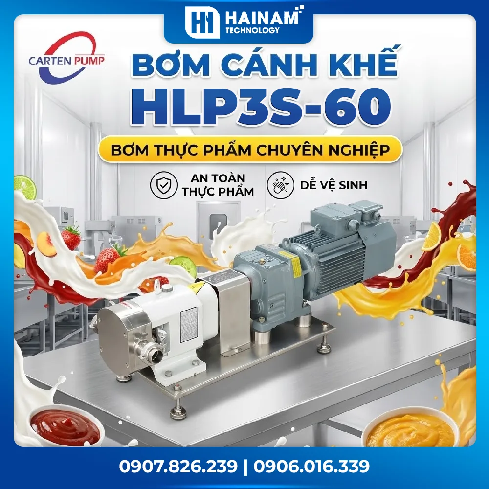 BƠM CÁNH KHẾ HLP3S-60