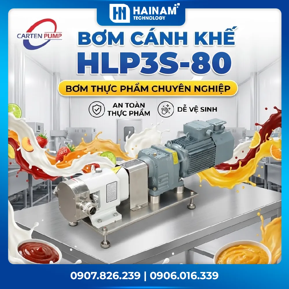 BƠM CÁNH KHẾ HLP3S-80