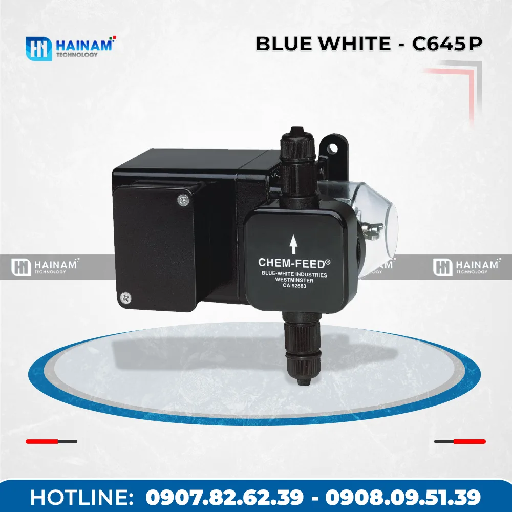 Bơm định lượng Bluewhite c645 p
