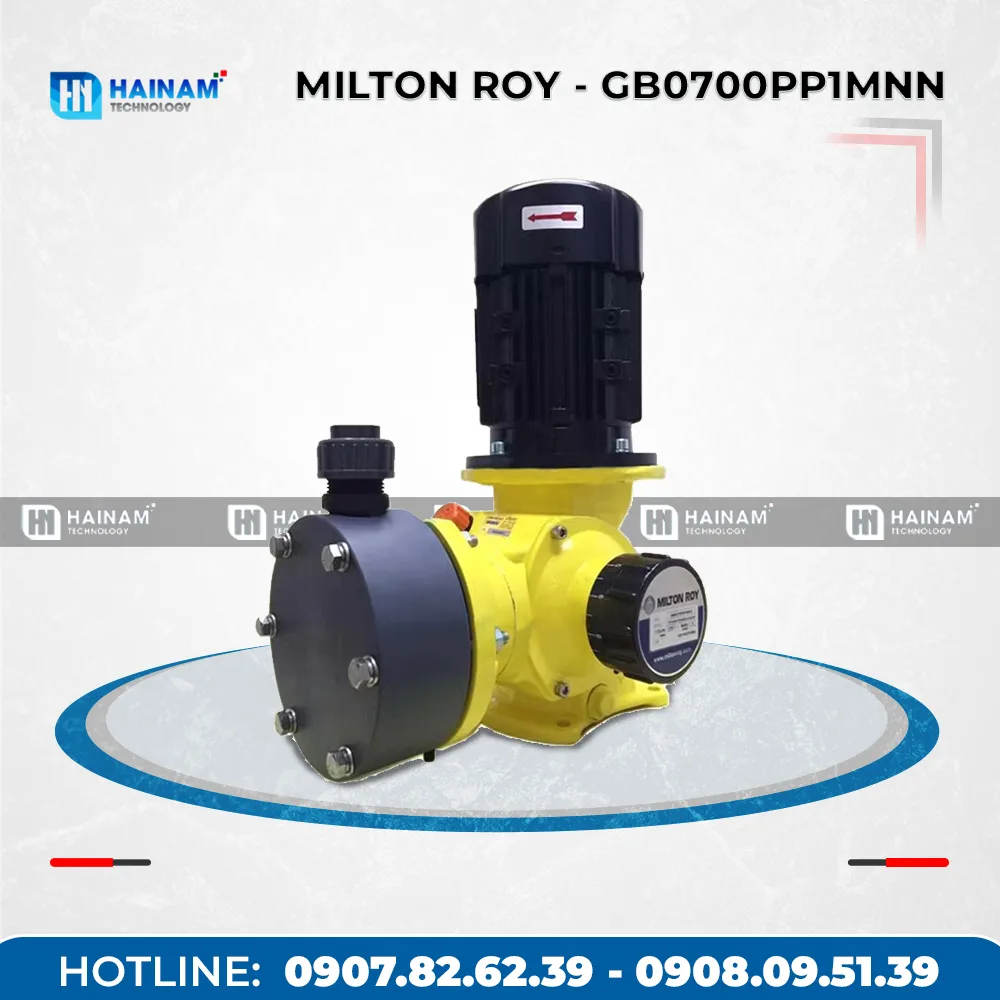 BƠM ĐỊNH LƯỢNG MILTON ROY GB0700PP1MNN