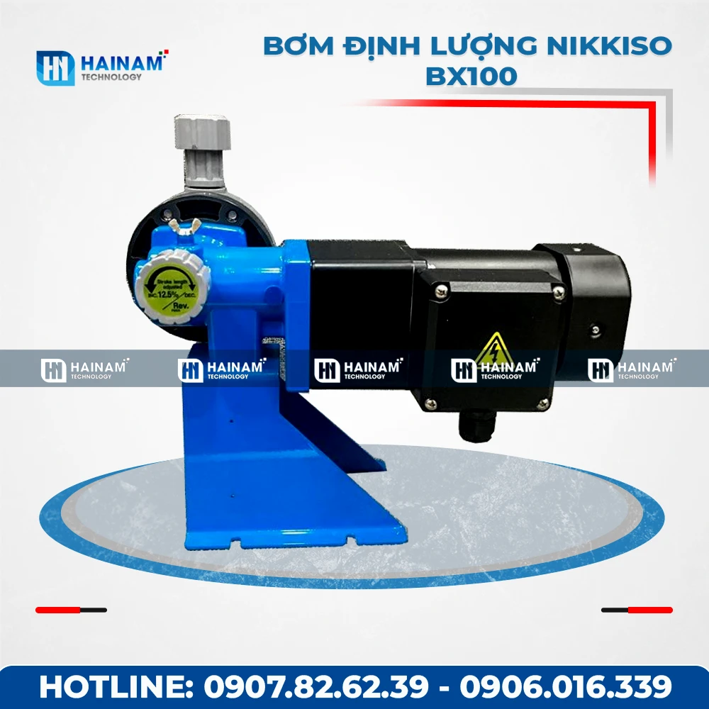 BƠM ĐỊNH LƯỢNG NIKKISO BX100