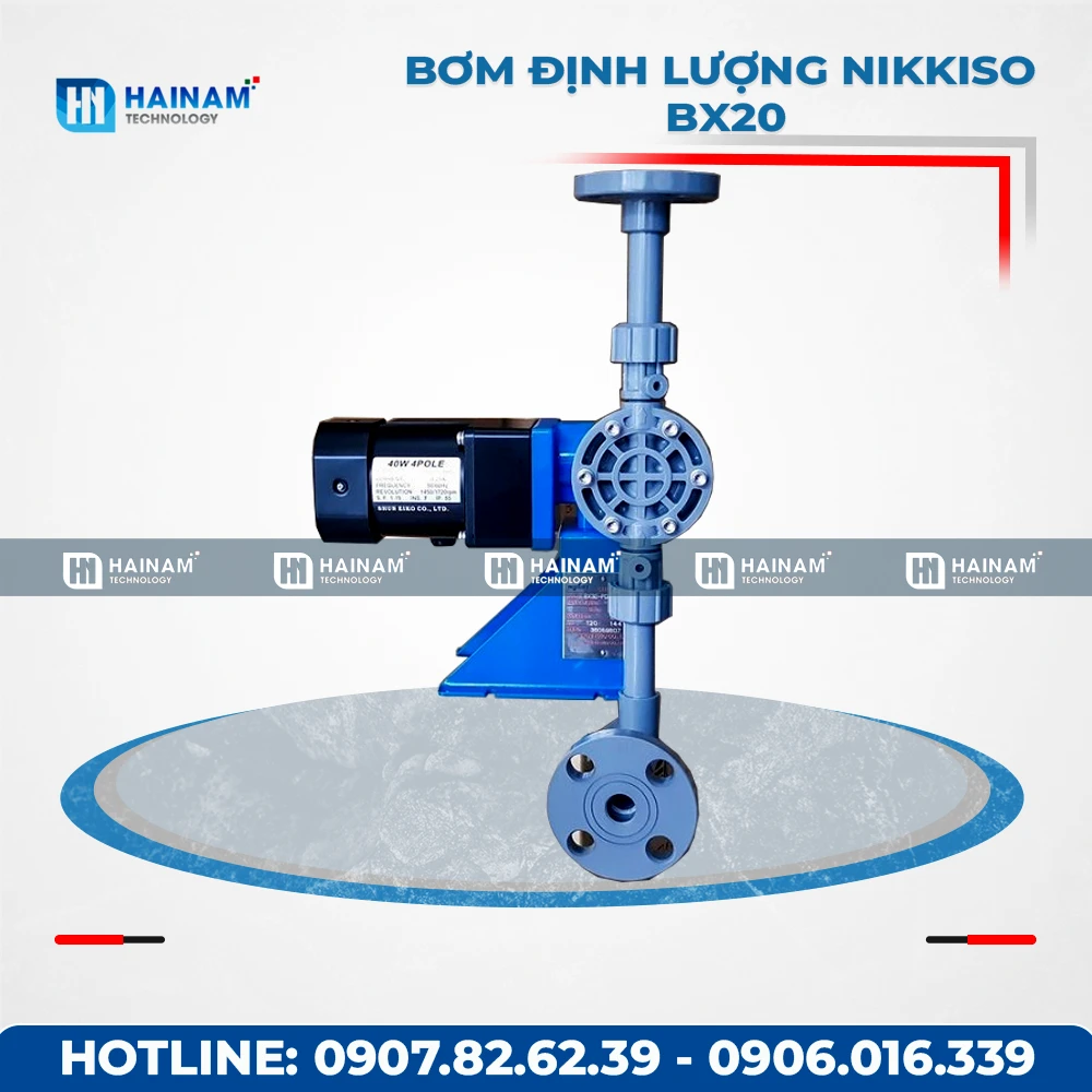 BƠM ĐỊNH LƯỢNG NIKKISO BX20