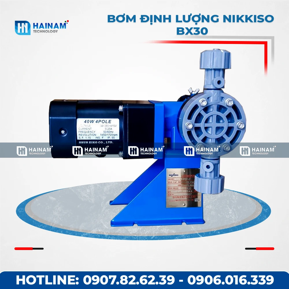 BƠM ĐỊNH LƯỢNG NIKKISO BX30