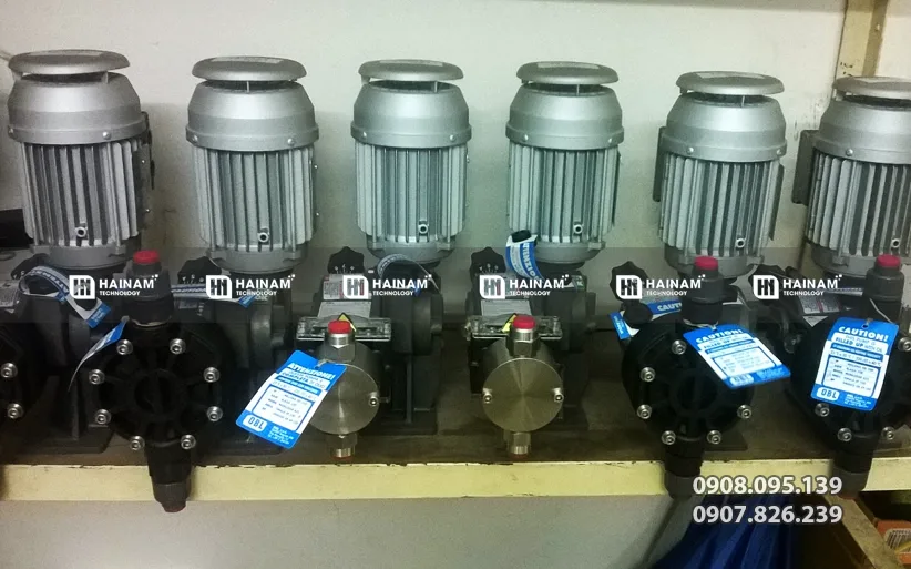 Đặc điểm bơm định lượng OBL M101PPSV