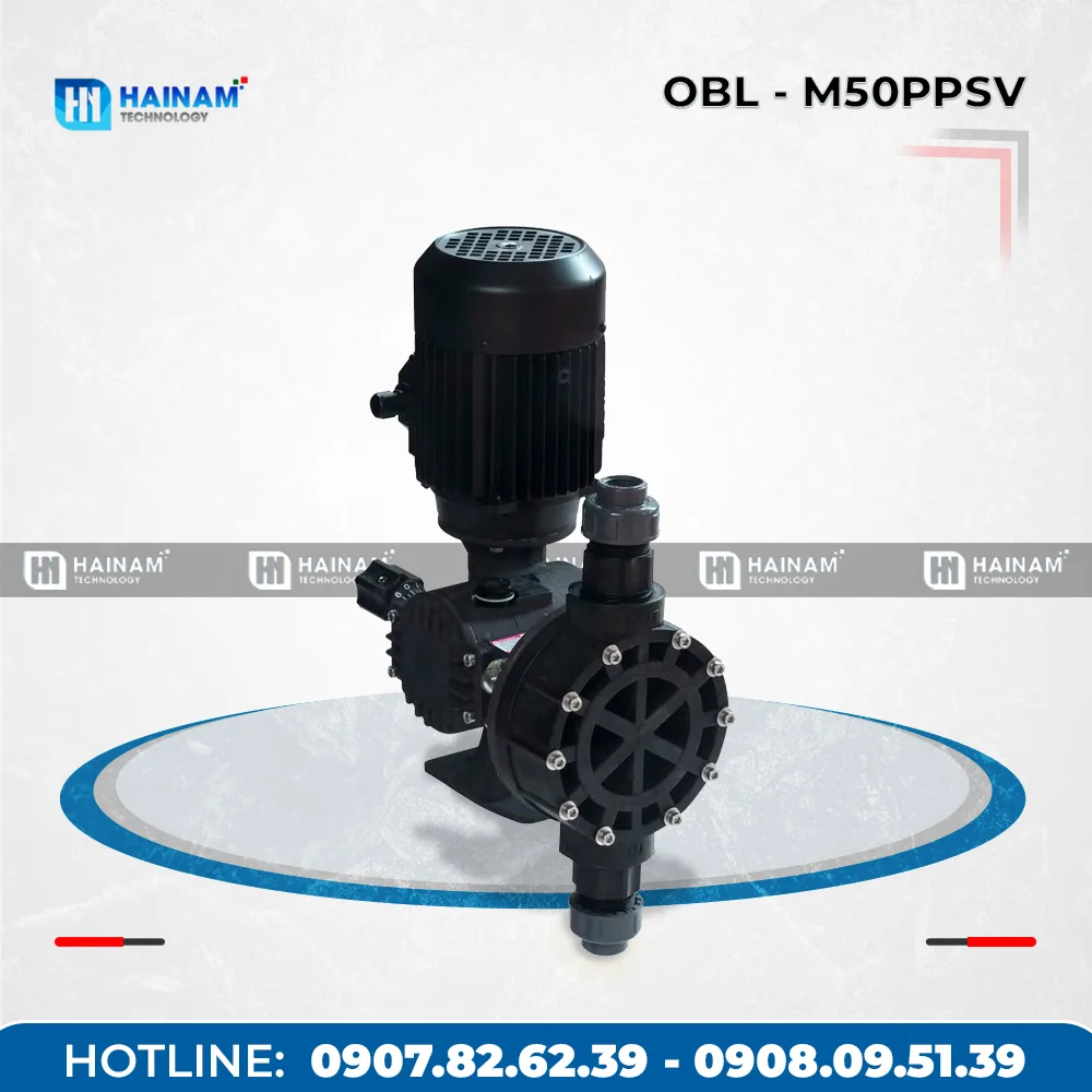 Bơm màng định lượng OBL M50PPSV