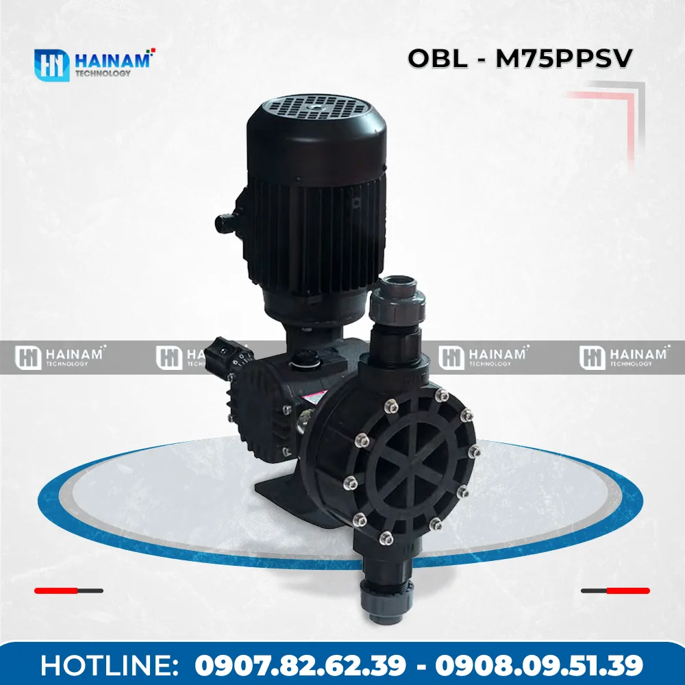 Bơm đinh lượng OBL M75PPSV