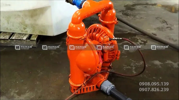 bơm màng wilden p4