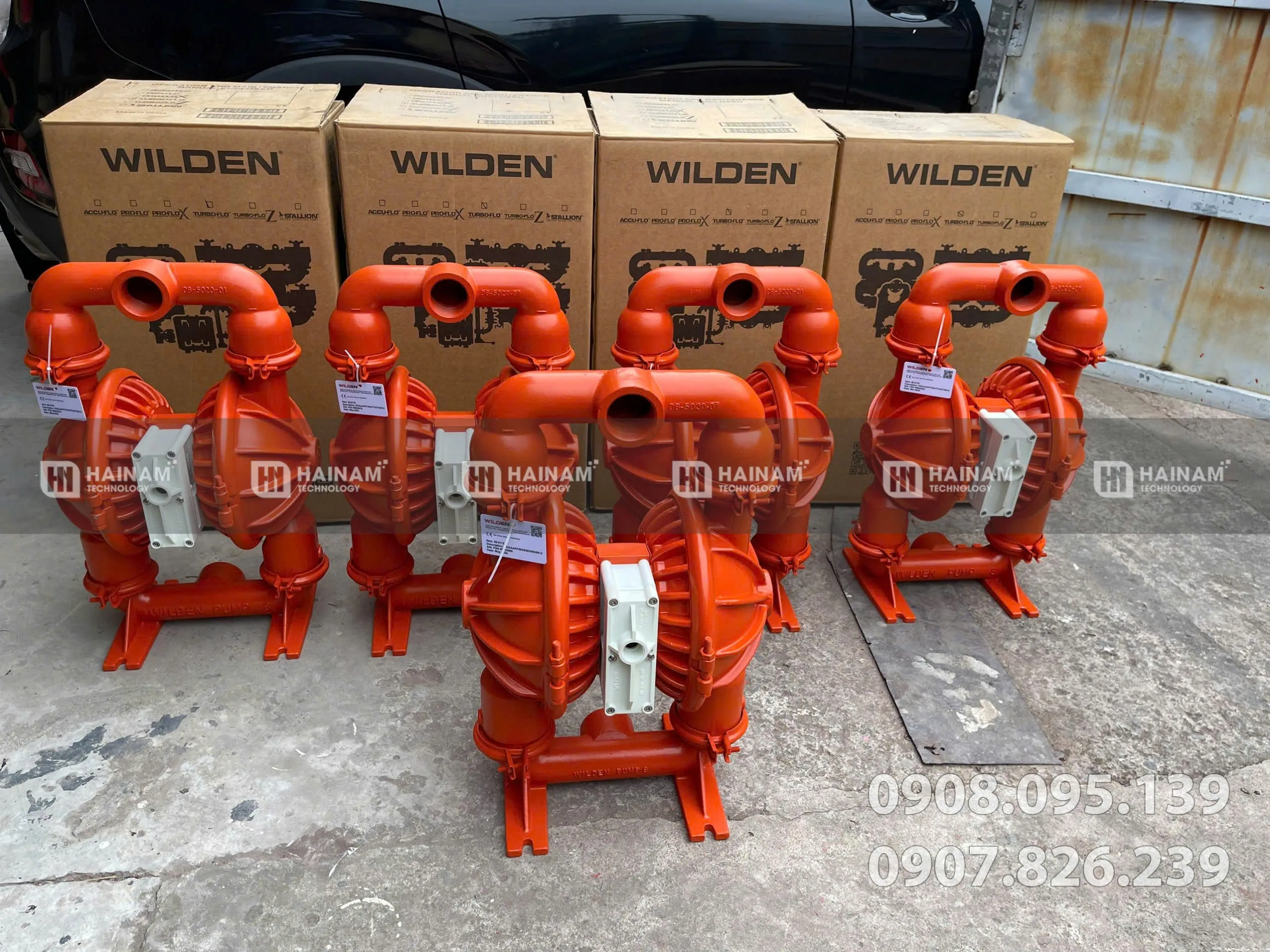 Bơm màng Wilden