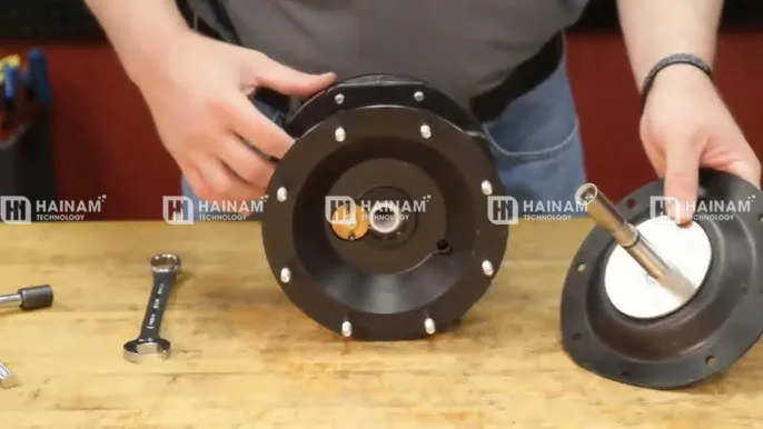 Các bộ phận cần thay thế khi sửa chữa bơm màng khí nén