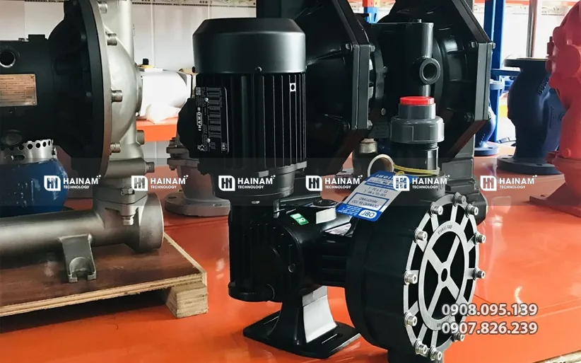 Đặc điểm bơm định lượng OBL M155PPSV
