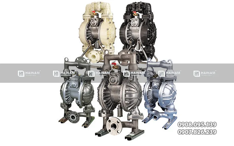 đặc điểm bơm màng Yamada NDP 40