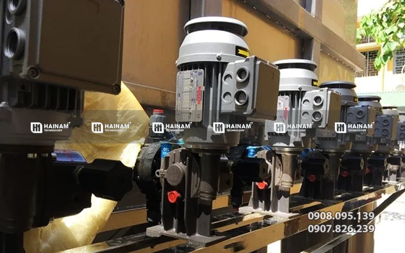 Lắp đặt vận hành bơm định lượng OBL M75PPSV