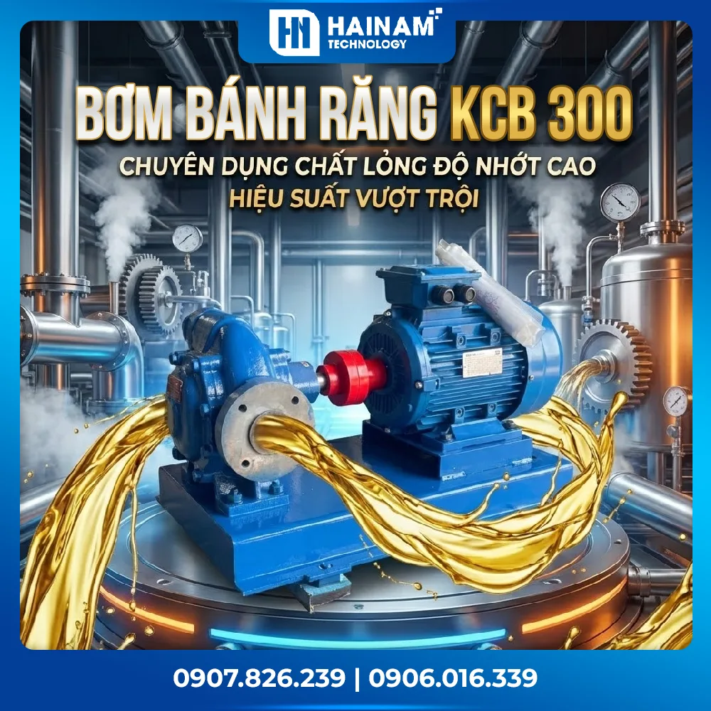 BƠM BÁNH RĂNG KCB 300