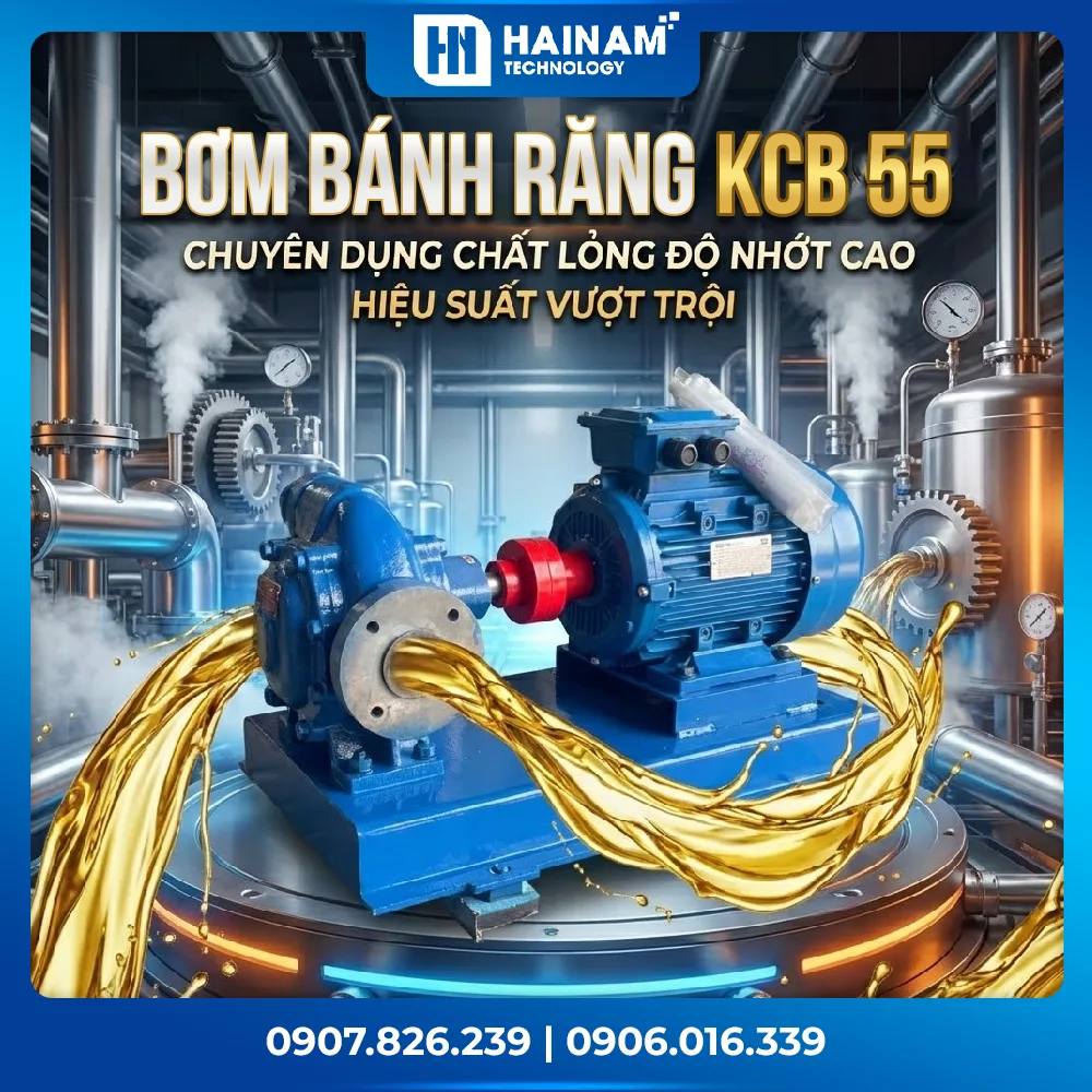 BƠM BÁNH RĂNG KCB 55